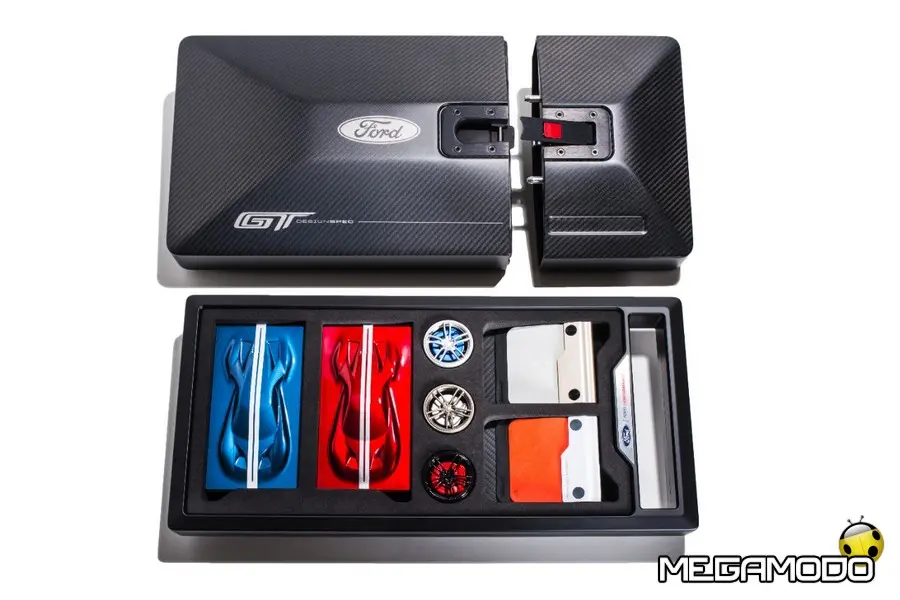 Ford GT, il kit sensoriale di personalizzazione degli ordini