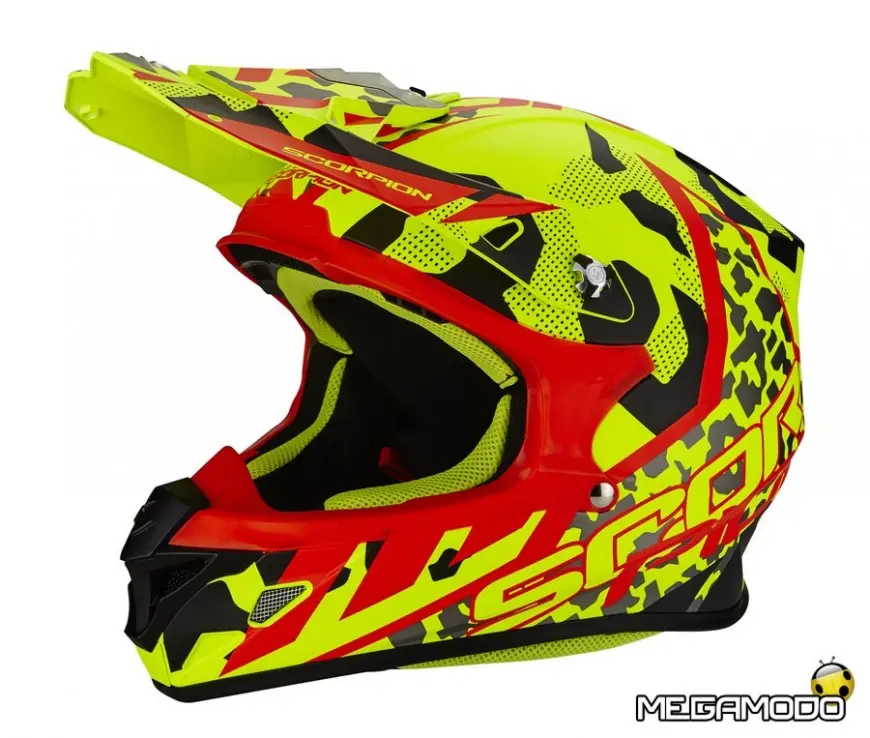 MOD_VX-21 AIR FURIO neon yellow red Silver