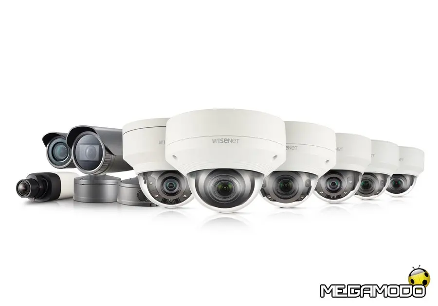 Serie Wisenet X di Hanwha Techwin, videosorveglianza dalle prestazioni estreme