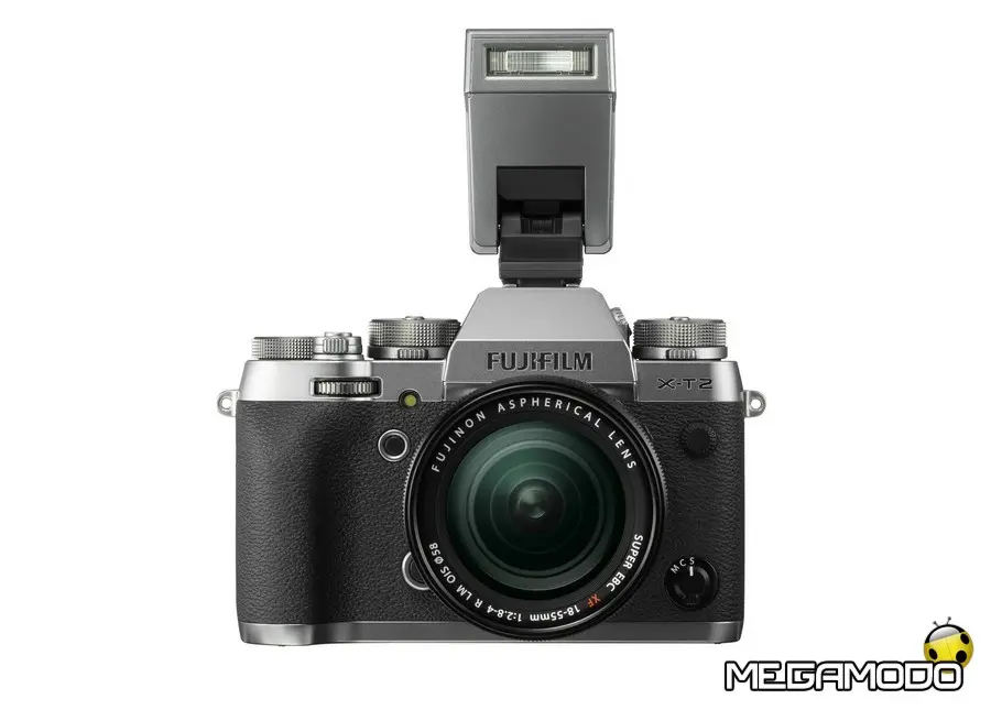 Fujifilm X-T2 Graphite Silver Edition