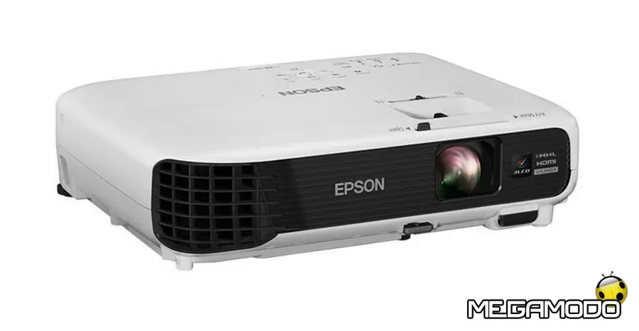 Epson EB-U04, videoproiettore Full HD dai colori incredibili