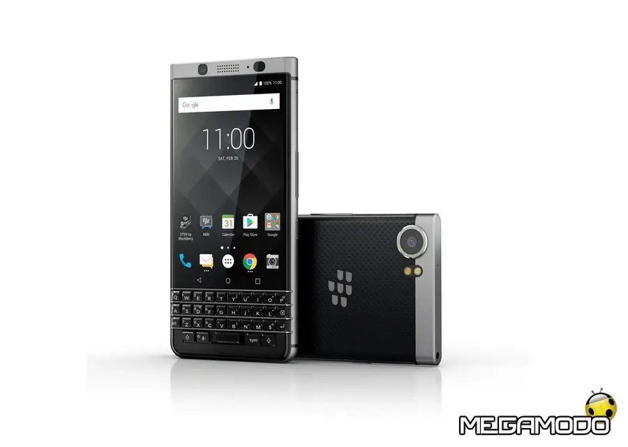TCL Communication presenta il nuovo BlackBerry KEYone al MWC 2017