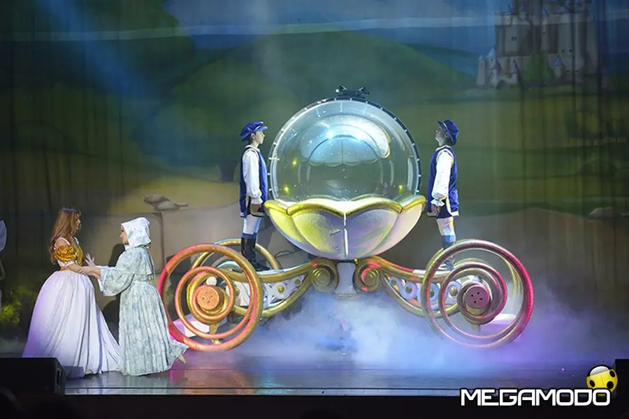 Teatro Palapartenope: Cenerentola Circus, lo spettacolo diventa beneficenza