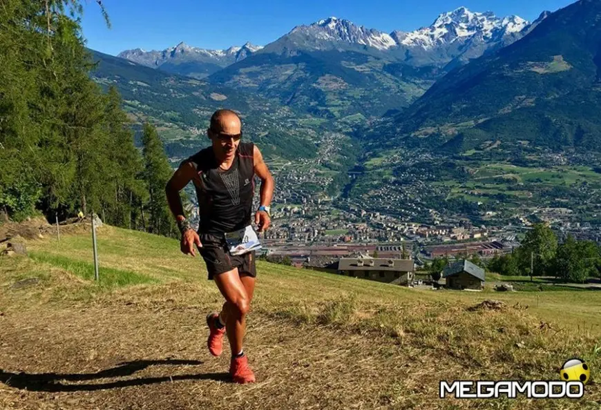MOD_Giuliano Cavallo allenamento di trail running con orologio GPS Suunto