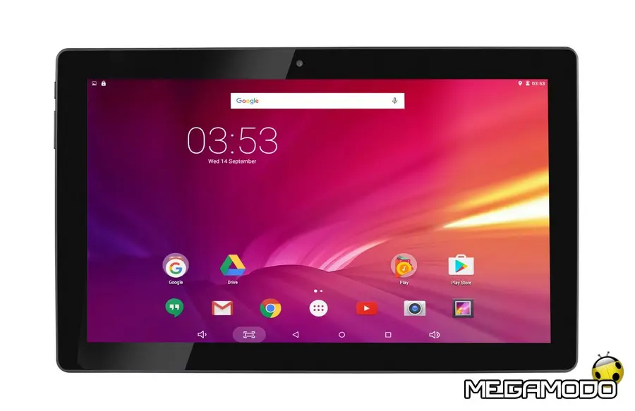 HANNSpad Poseidon 116