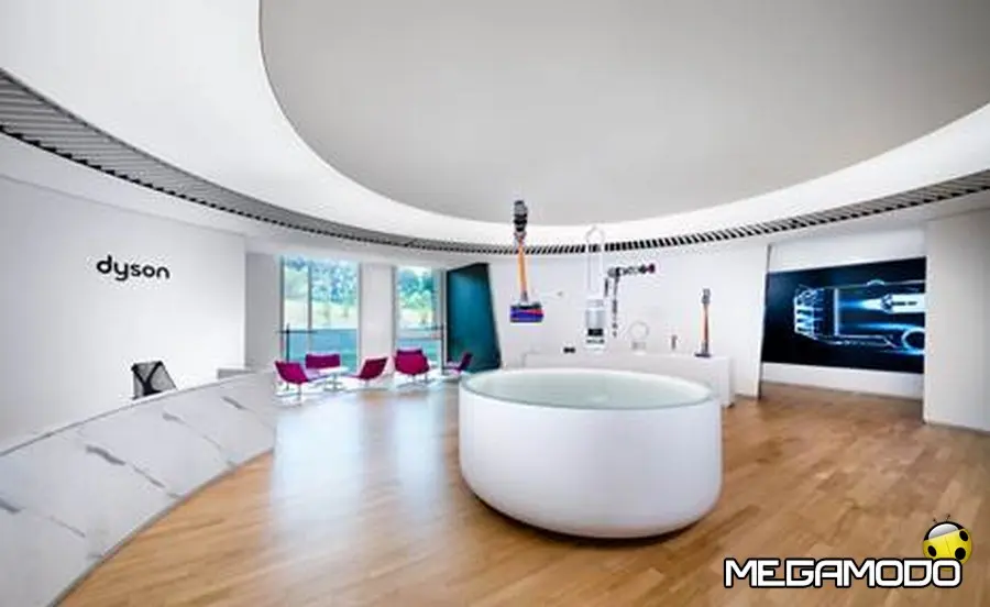 Dyson presenta il nuovo Singapore Technology Centre