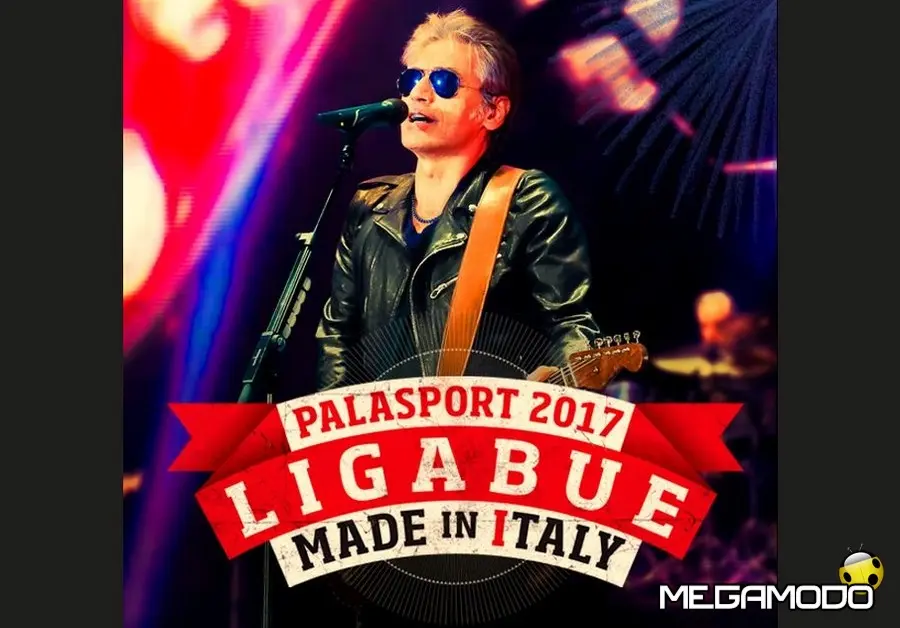 Ligabue, al via da Acireale il tour 'Made in Italy - Palasport 2017'