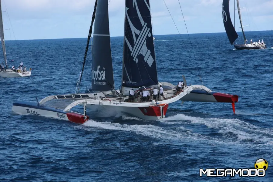 Soldini e Maserati Multi70, partita la Rorc Caribbean 600 Race