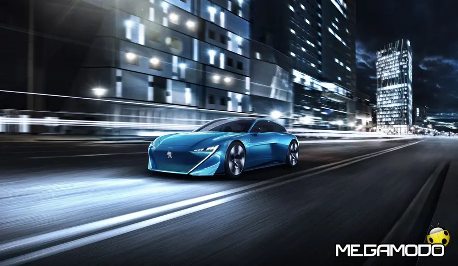 Peugeot Instinct Concept, libertà aumentata