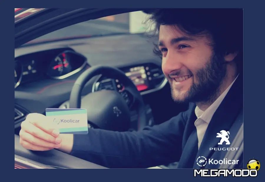 Nuova collaborazione tra Peugeot e Koolicar per il car sharing