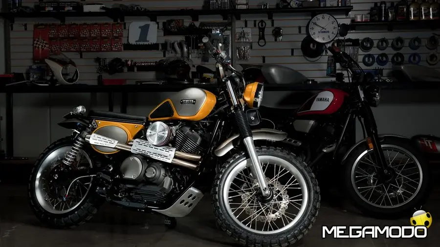 Yamaha Yard Built SCR950 by Jeff Palhegyi Design