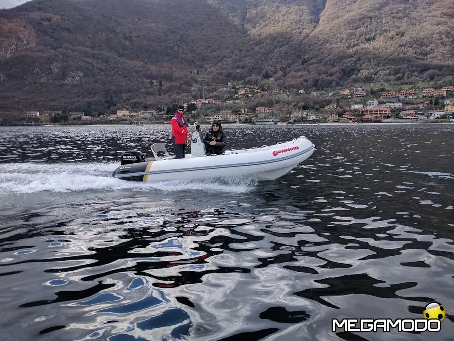 Suzuki DF40A al Giro d'Italia