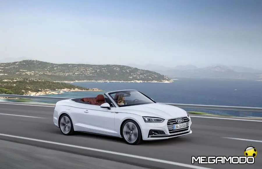 Audi A5 Cabriolet, nuove motorizzazioni TDI