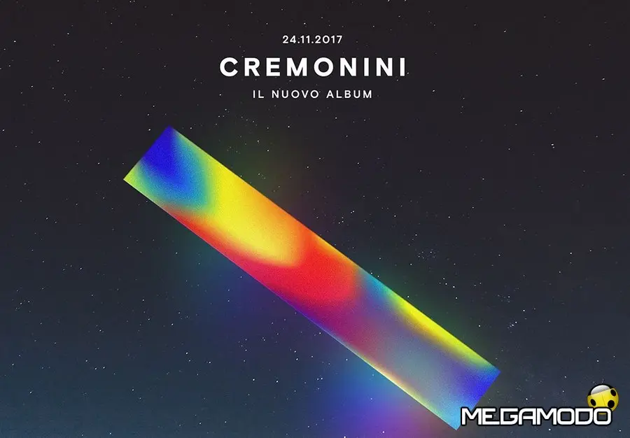 Cesare Cremonini, a Novembre il nuovo album