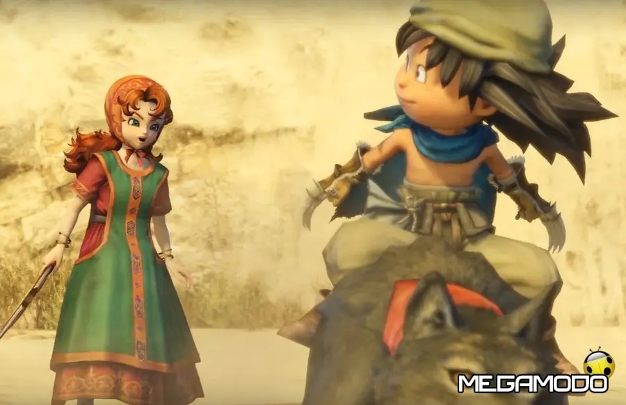 Dragon Quest Heroes II, presentati gli eroi Maribel e Rolf
