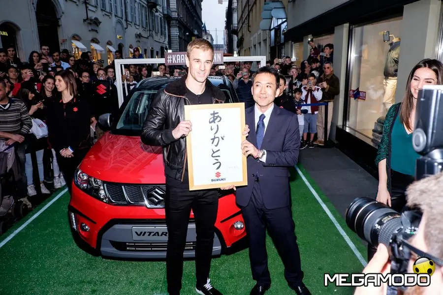 Joe Hart sceglie Suzuki Vitara S