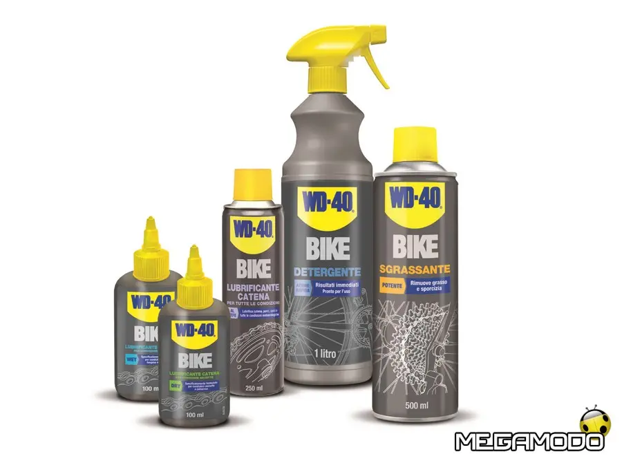 WD-40 Specialist Bike, il compagno ideale della bicicletta!