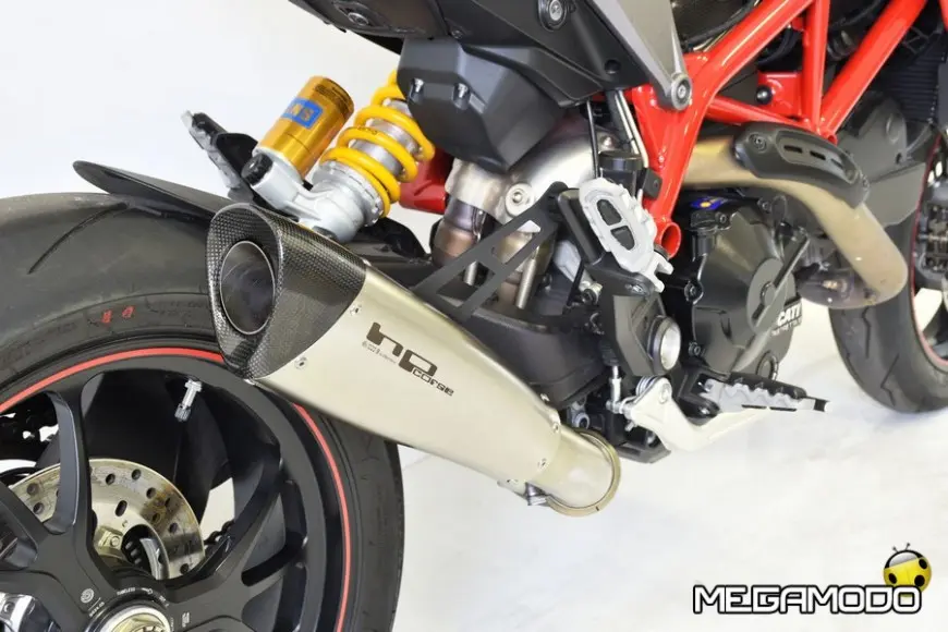 MOD_HP CORSE - DUCATI HYPERMOTARD - EVOXTREME Satin BASSO (Part)