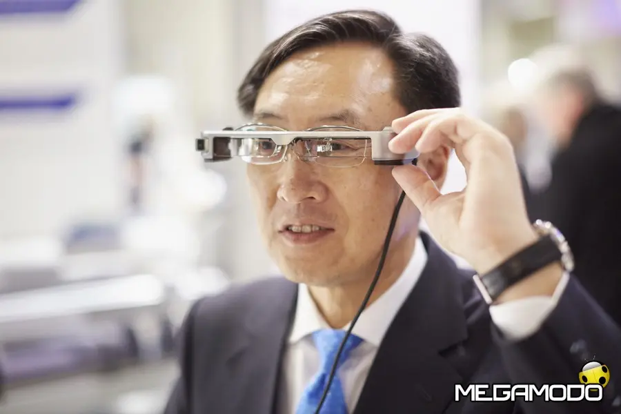 Epson premiata per la miglior tecnologia AR/VR al Wearable Tech Show Awards 2017