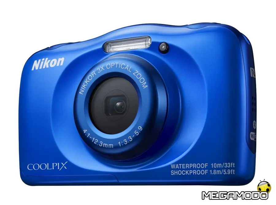 Nikon Coolpix W100 con SnapBridge integrato