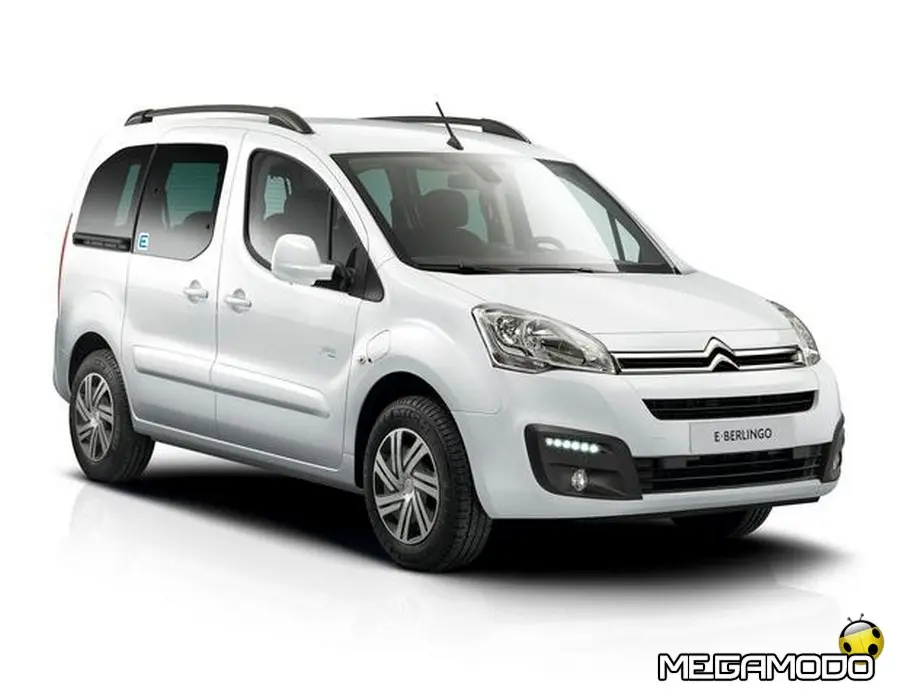 Citroen E-Berlingo Multispace, il multispazio diventa elettrico!