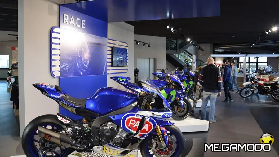 Yamaha, nuova Visual Identity nei Concessionari Ufficiali