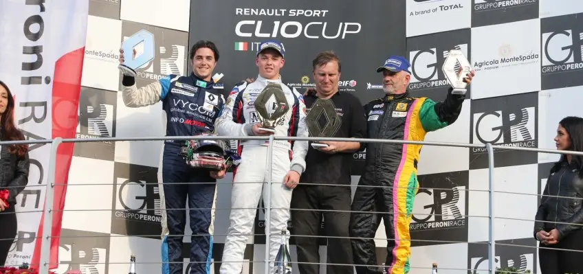 Rinaldi e Boguslavskiy si impongono al Mugello nel primo appuntamento della Clio Cup Italia