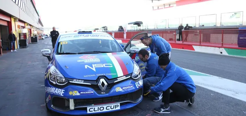 Clio Cup Italia, al Mugello è già sfida nelle prove libere