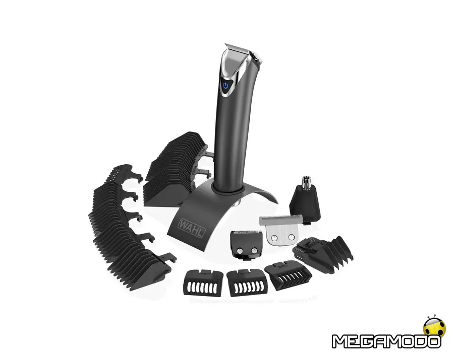 Stainless Steel Advanced, il nuovo regolabarba multifunzione firmato Wahl