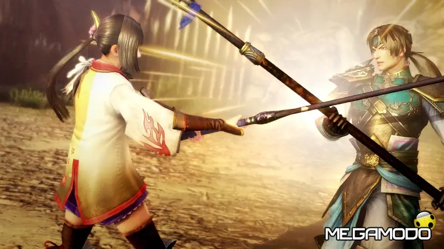 Koei Tecmo presenta Warriors All Stars!