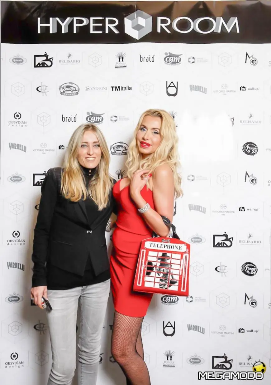 mod chiara carradori e valeria marini