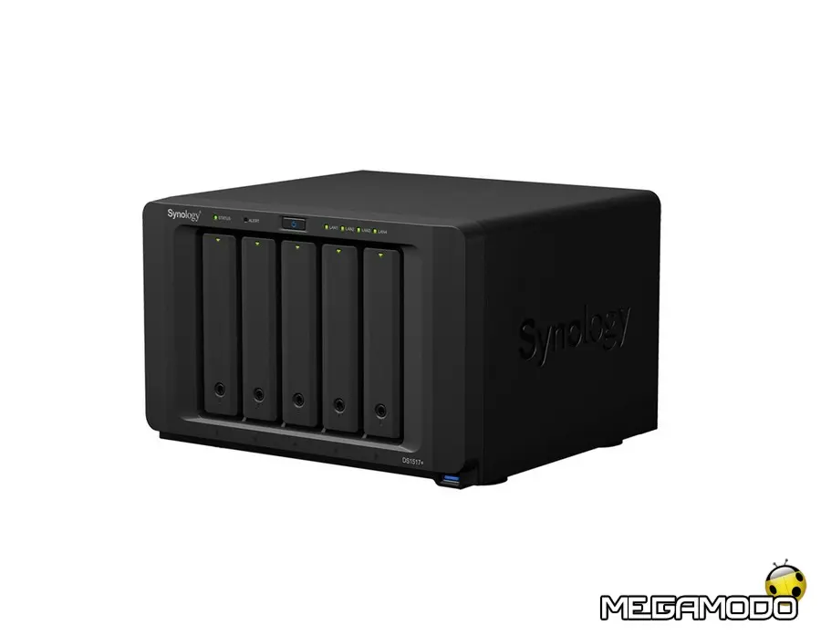 Sinology presenta DiskStation DS1517+ e DS1817+ con unità di espansione DX517