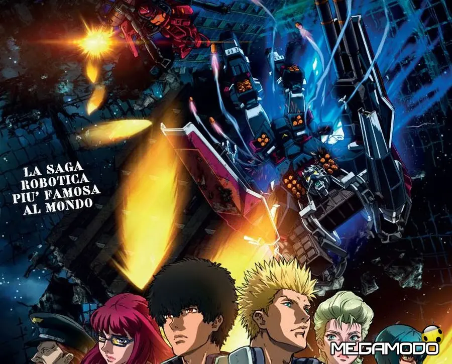 Mobile Suit Gundam Thunderbolt December Sky - The Movie, a Maggio nei cinema