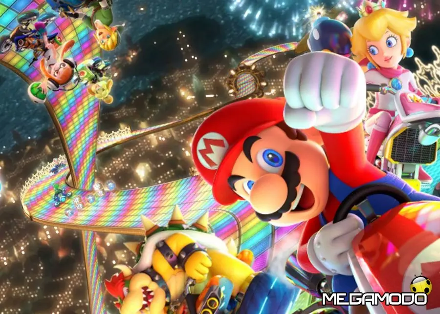 Mario Kart 8 Deluxe, dal 28 aprile divertiti quando, dove e con chi vuoi!
