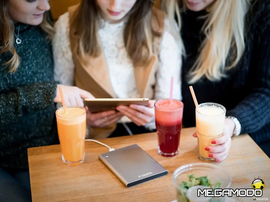 Varta Slim Power Bank 6000 e 12000, mai più batteria scarica!