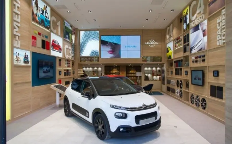 Citroen, il nuovo concept per i punti vendita 'La Maison Citroen'