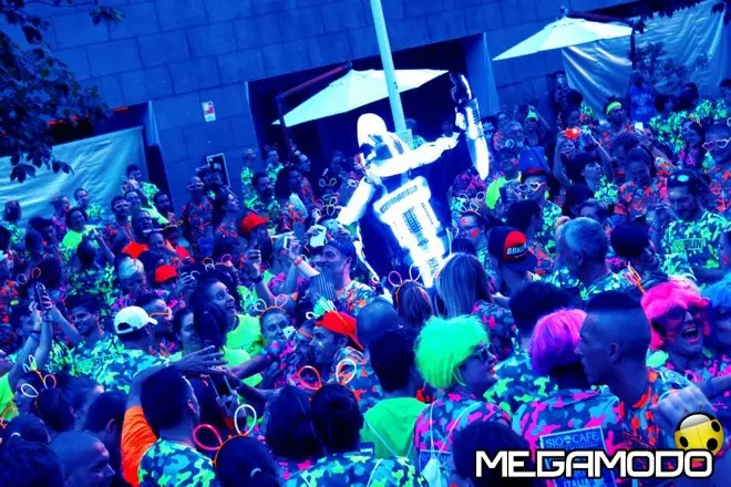 Fluo Run, 17 giugno prima tappa a Milano