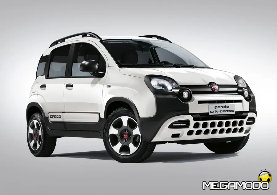Gamma Fiat Panda, arrivano le nuove Panda City Cross e Panda 4X4