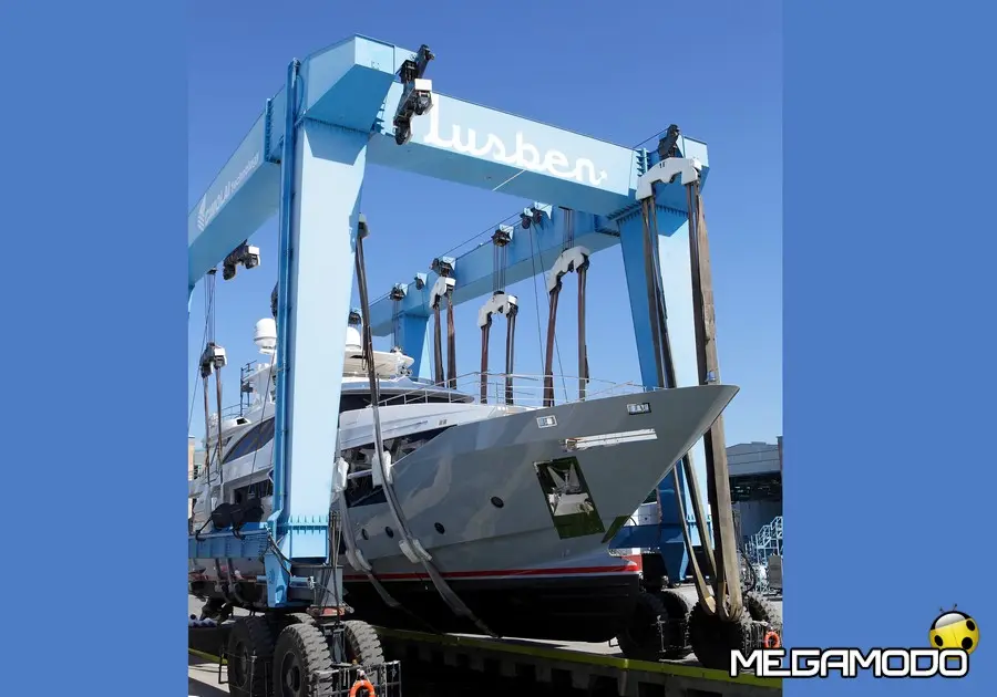 Benetti, varato il 38 Metri M/Y Lejos 3