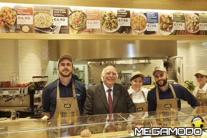 Apre a Berlino il primo ristorante "Giovanni Rana"