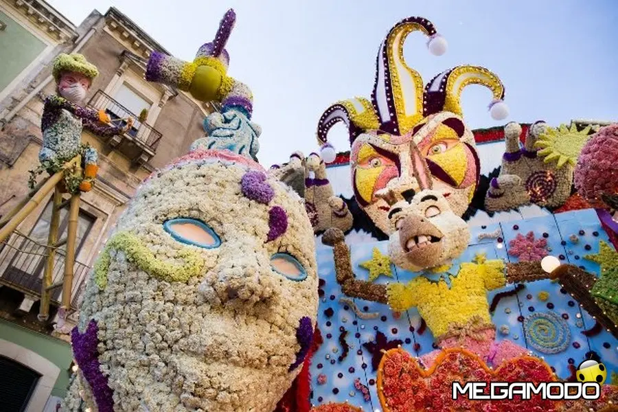 Acireale, in 40.000 per la Festa dei Fiori 2017!