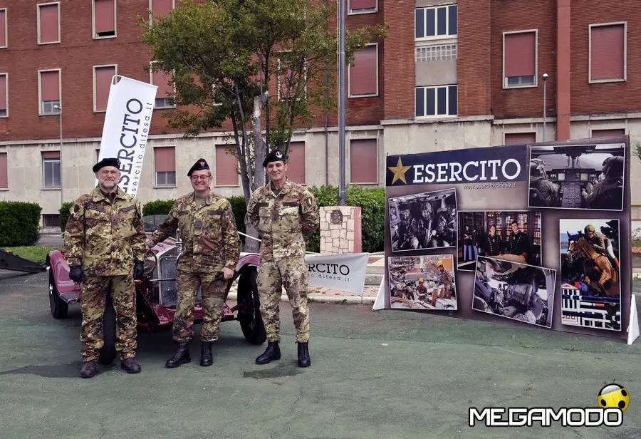 Mille Miglia, l'Esercito Italiano all'edizione 2017