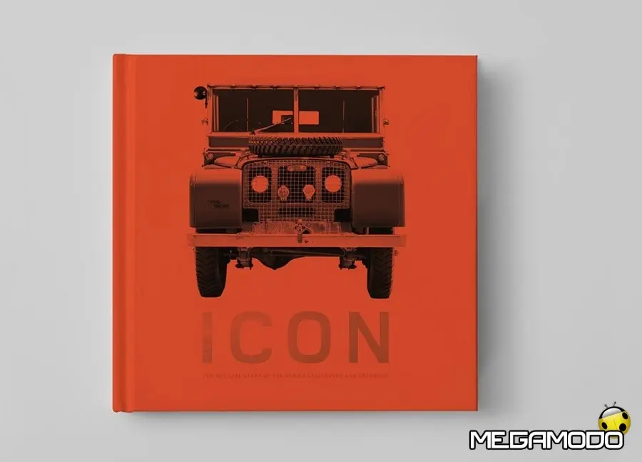 Icon, il libro ufficiale della serie dei modelli Land Rover e Defender