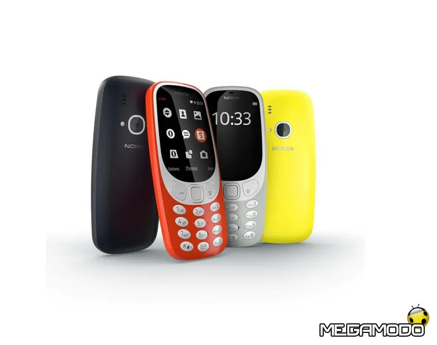 Il Nokia 3310 è tornato!