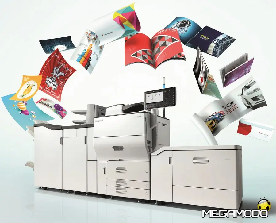 Ricoh presenta la serie di stampanti Pro C5200s