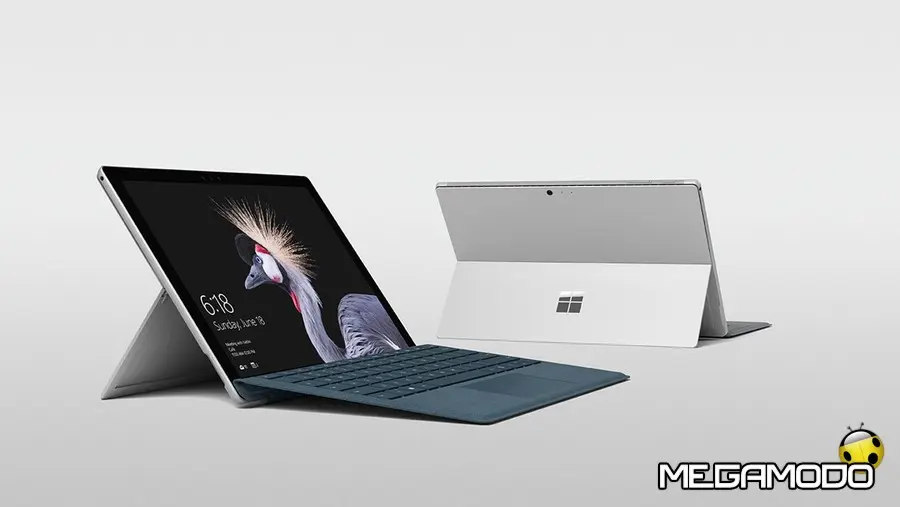 Microsoft svela Surface Pro