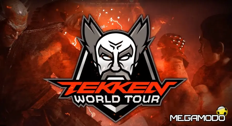 BANDAI NAMCO annuncia il Tekken World Tour di eSPORT