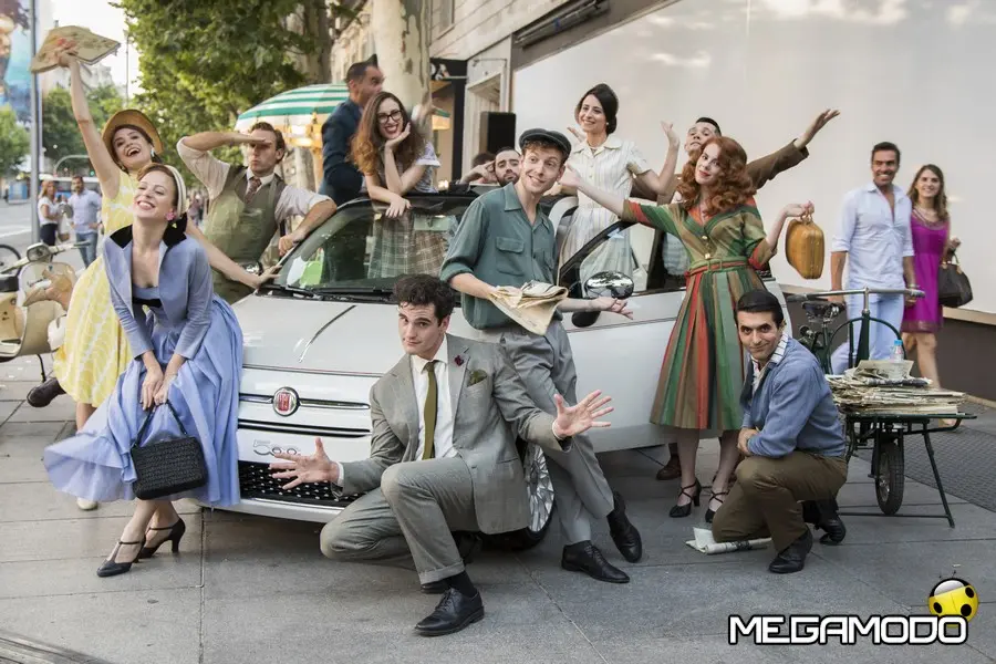 Il "500 Forever Young Tour" arriva in Spagna!