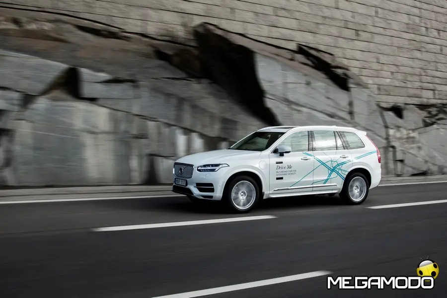 Volvo Cars, Autoliv ed NVIDIA per la guida autonoma