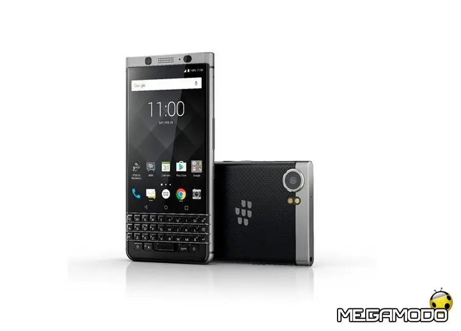 Blackberry Keyone finalmente disponibile in Italia!